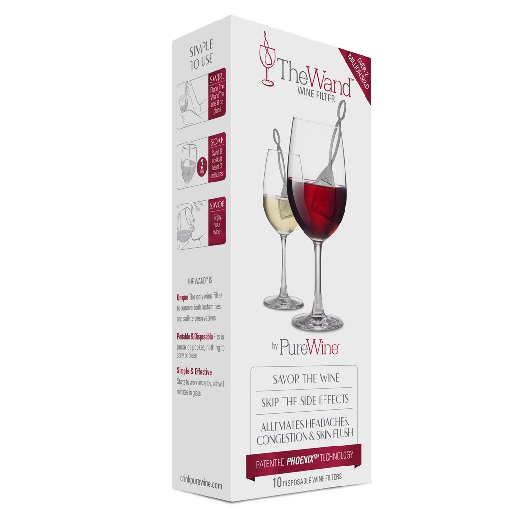 Wine Purifier & Sulfite Remover The Wand by PureWine